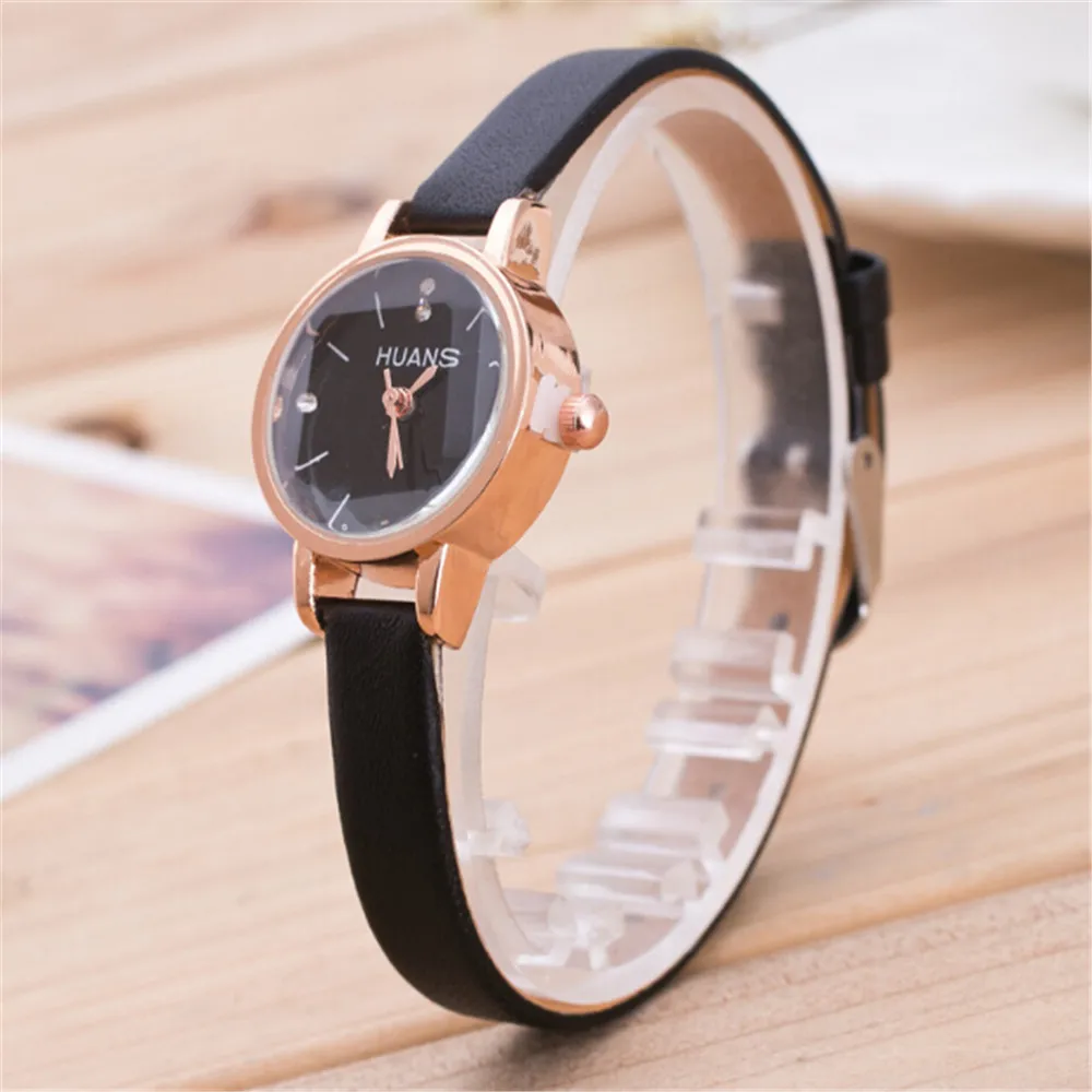 2024 Fashion Mini Watches For Woman Girls Fine Strap Quartz Analog Wrist Watch Travel Souvenir Birthday Gifts Montre Femme Reloj