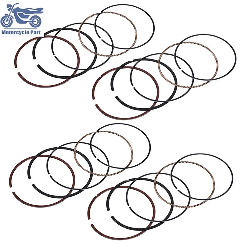 

74mm Motorcycle 4 Cylinder Engine Piston Rings For YAMAHA YZF-R1 YZFR1 SN YZF R1 FZ-1S FZ1 FZ 1 FZS1000 FZS 1000 FAZER