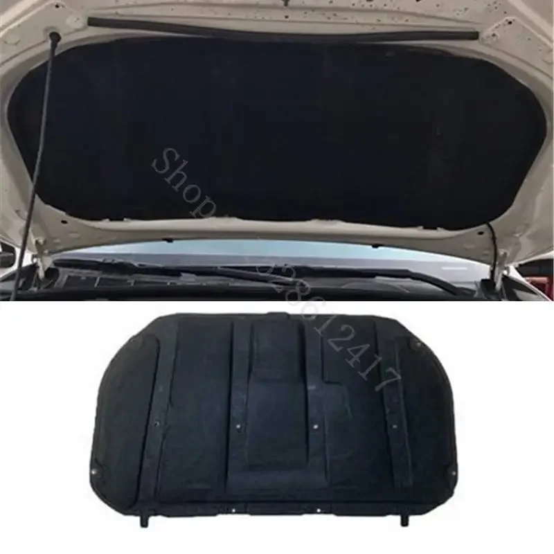 Lot Fold Shipping For 2016-2019 Toyota Fortuner Auto Car Engine Hood Sound Heat Insulation Cotton Soundproofing Cover