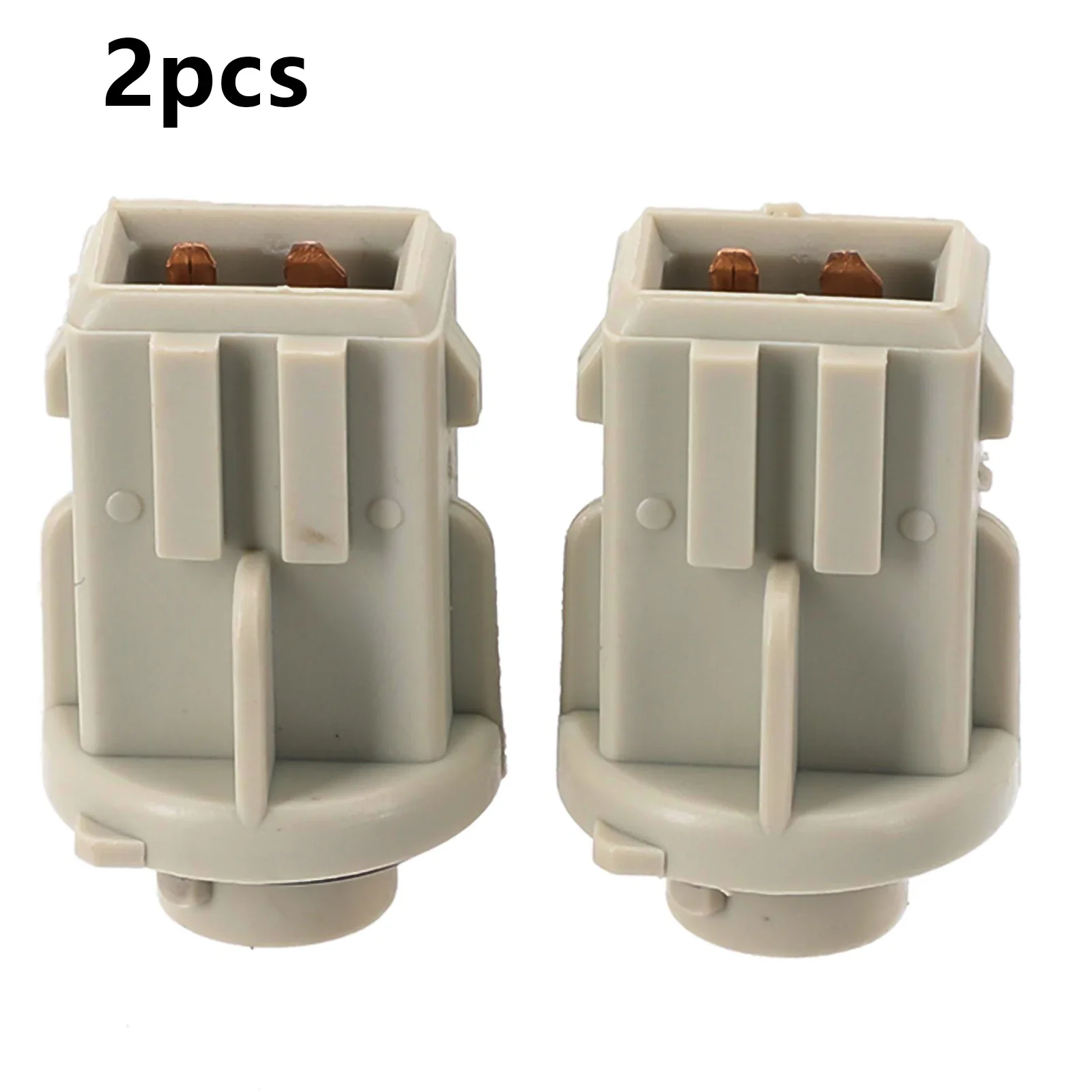 2Pcs/set Car Bulb Holders Automotive Tools 191941669A Direct Replacement For T4 Transporter Light Bulb Holders Plastic