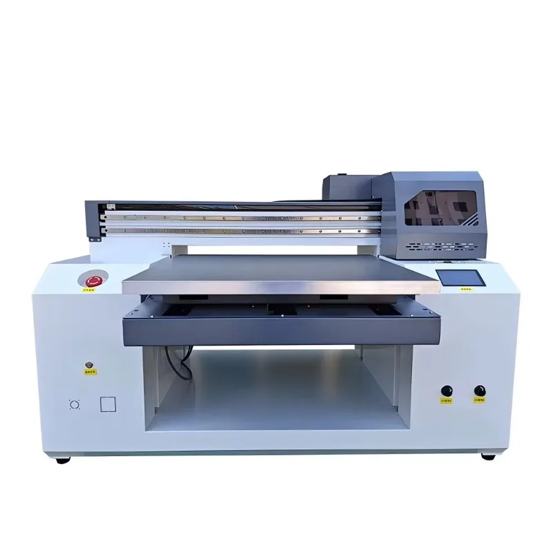 UV Flatbed Printer Roll to Flat Printing Equipment for Promotional Items Craft Decoration Advertising Display