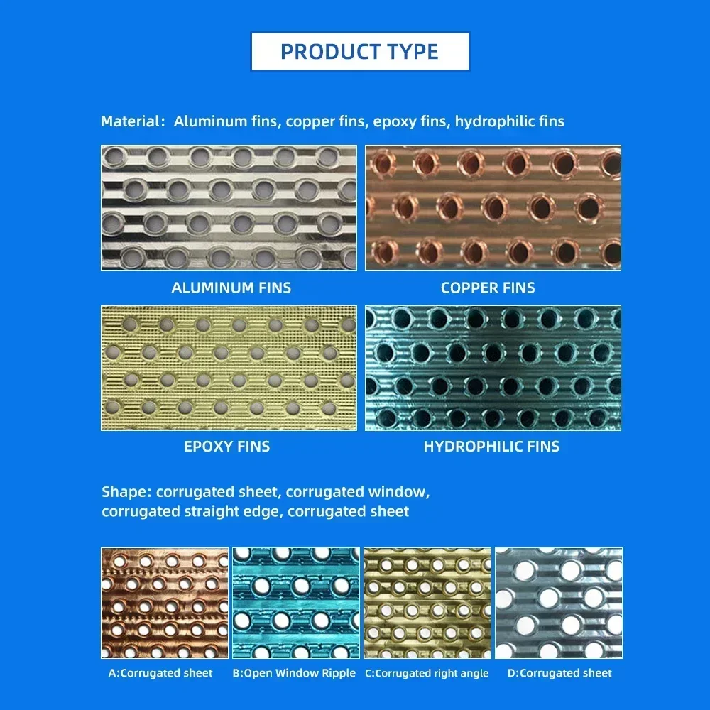 High Efficiency Stainless Steel Heat Exchanger Finned Tube Heat Exchanger Hot sales