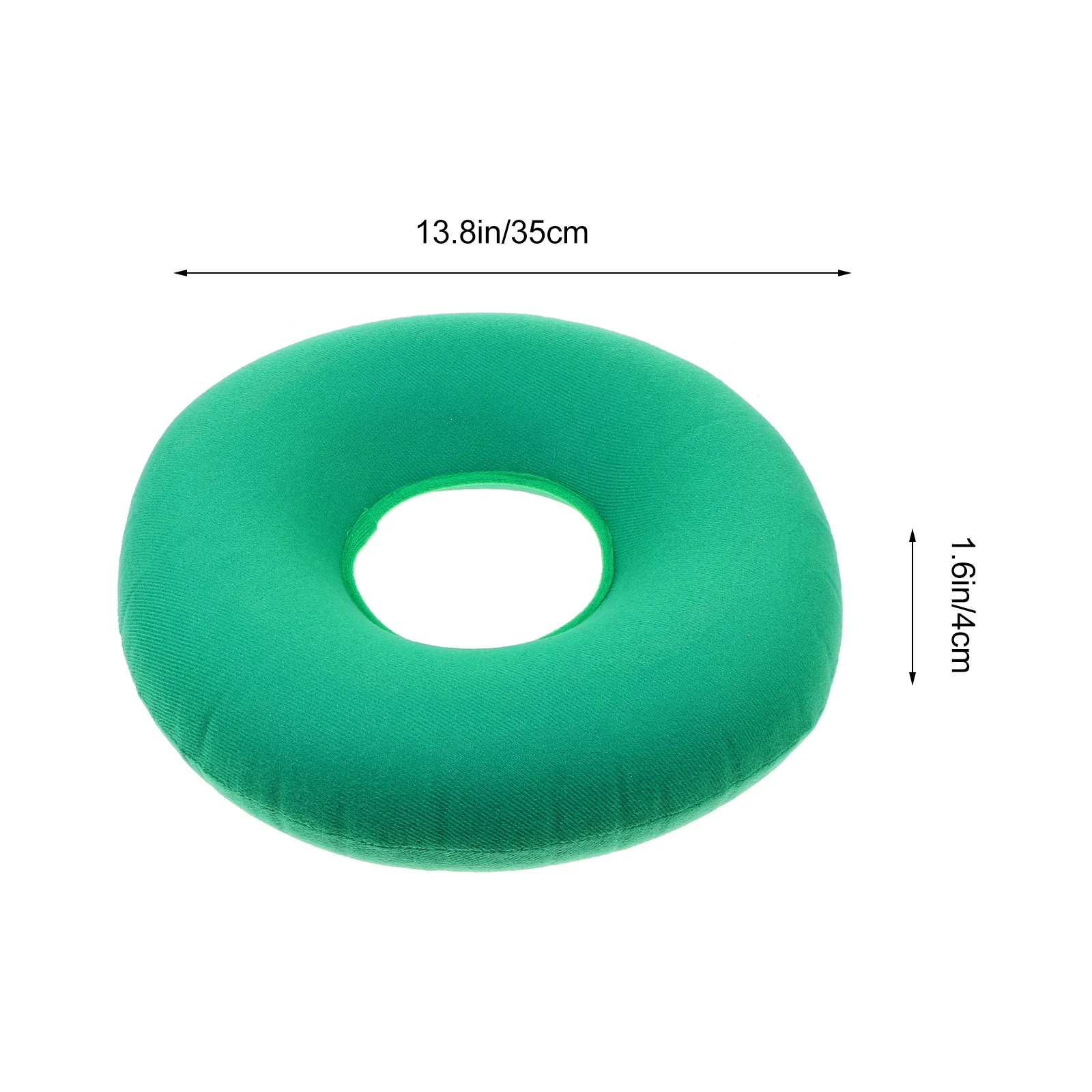 Round Anti-decubitus Office Orthopedic Tailbone Pillow Pvc Postpartum with Pump