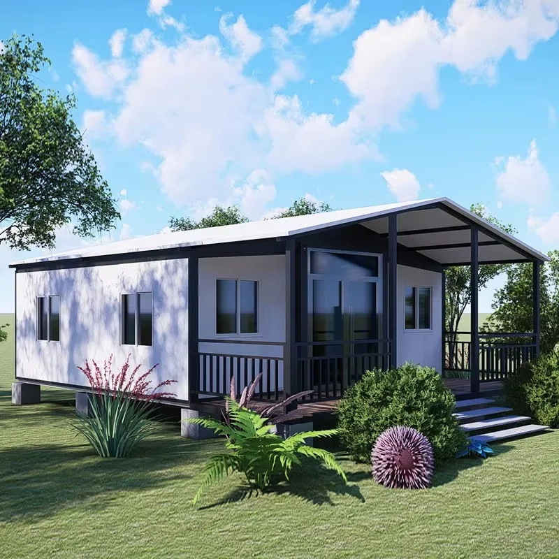 20 Feet Factory Price container Houses Prefabricated Container Homes Luxury Container House with Bedrooms Kitchen Room
