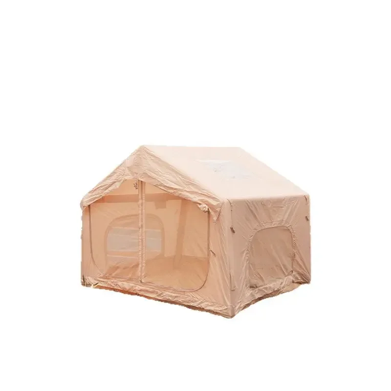 

7.5 flat lightweight automatic inflatable tent, outdoor camping starry sky camping good helper overnight full set