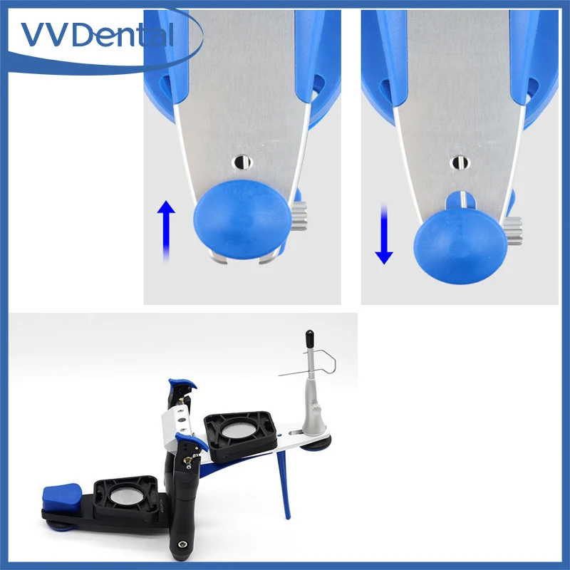 

Модель VVDental Dental Artex BN, функциональный артикулятор и аксессуары, точная шкала, гипсовая модель, модель зубов, стоматологический инструмент
