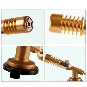 شعلة الغاز AutoIgnition ، الشعلة ، البندقية ، الشعلة ، الطبخ ، اللحام ، ولاعة البوتان ، التدفئة ، التخييم أعلى 8 مبيعات ولاعة مثيرة - رقم 2