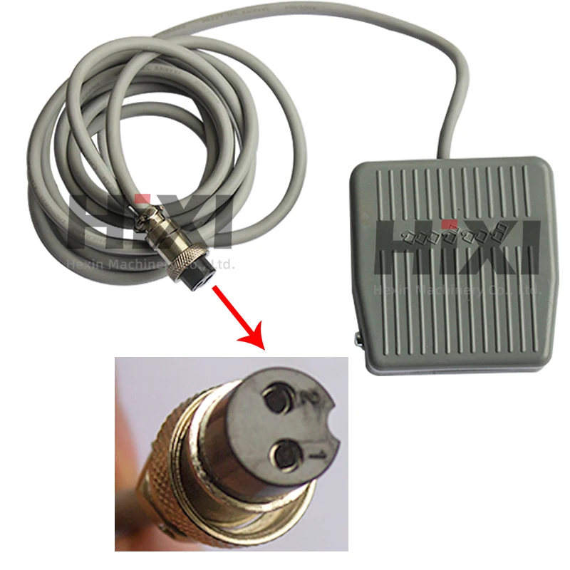 フットステップ制御スイッチ,包装機用,真空シーラー,2ピン,3ピン,4ピン