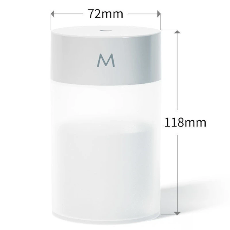 Увлажнитель воздуха, аромадиффузор для дома, USB ультразвуковой диффузор, эфирное масло