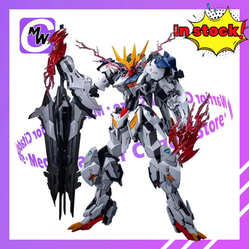 

Wolf Technology 1/100 Wolf King Barbatos GK Alloy Skeleton Assembly Model Toys