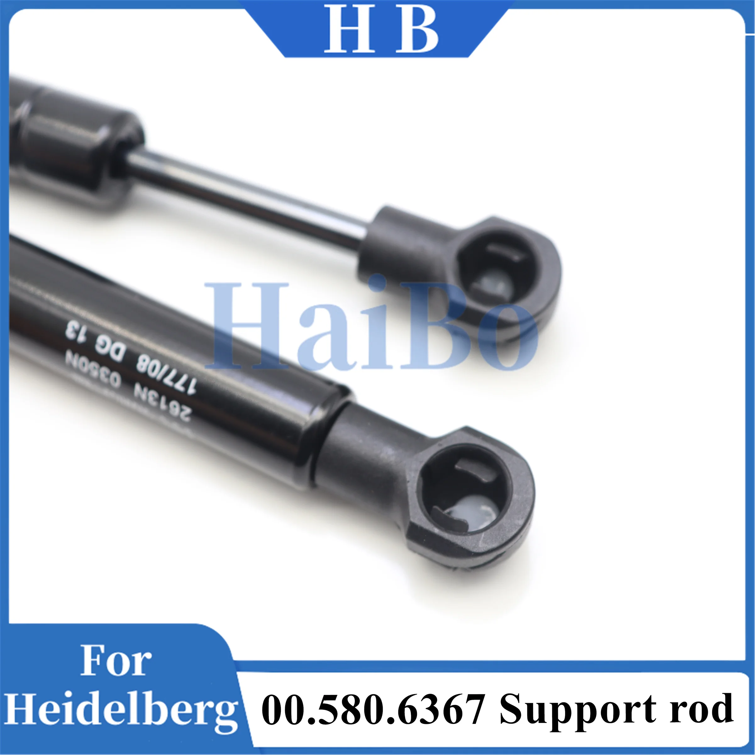 HaiBo Best Quality 1 PCS 175mm 00.580.6367 Pneumatic Spring 2613N 0300N For Printing Machine Parts