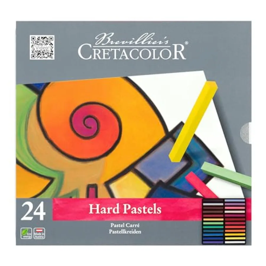 

Carré Pastel Set, Set of 24, Multi