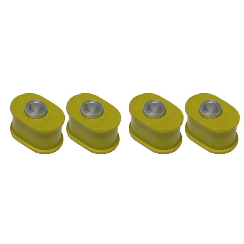 4PCS Door Brake Hinge Rubber Bushes Check Strap Replacement For E65 E66 745I 750I 51217112443