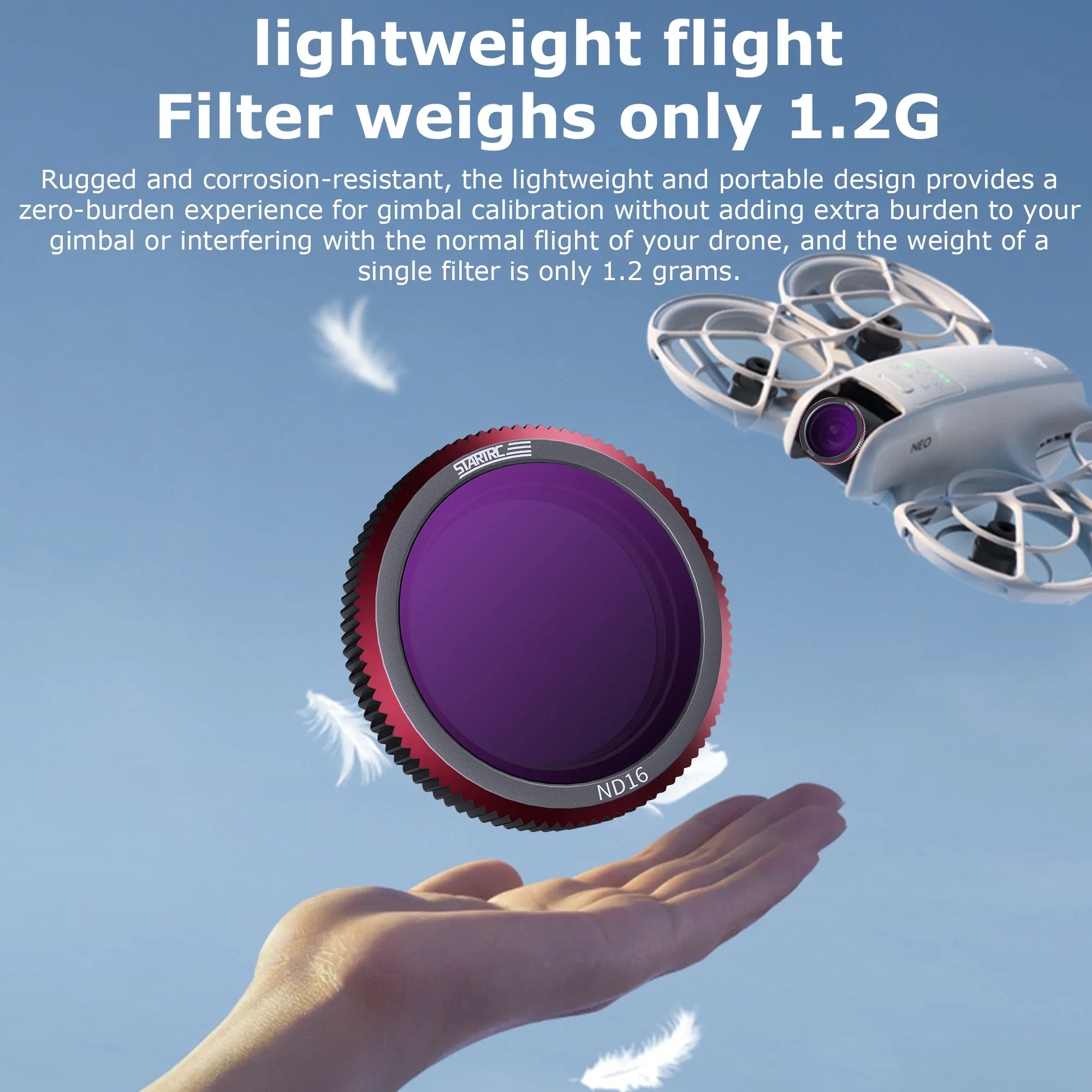Neo Lens Filter Set for DJI Neo Accessories ND Filter Kit Magnetic ND8 ND16 ND32 CPL UV Filter 1/4 Black Mist Camera Lens Filter