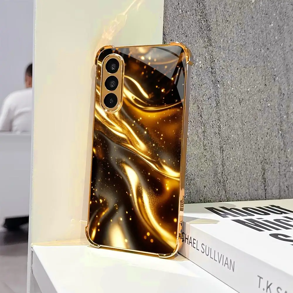 Simplicity Attractive PhoneCase Glass PhoneCase for Samsung Galaxy S26 S25 S24 S23 S22 S21 FE,Ultra,Plus Superior Protection Man