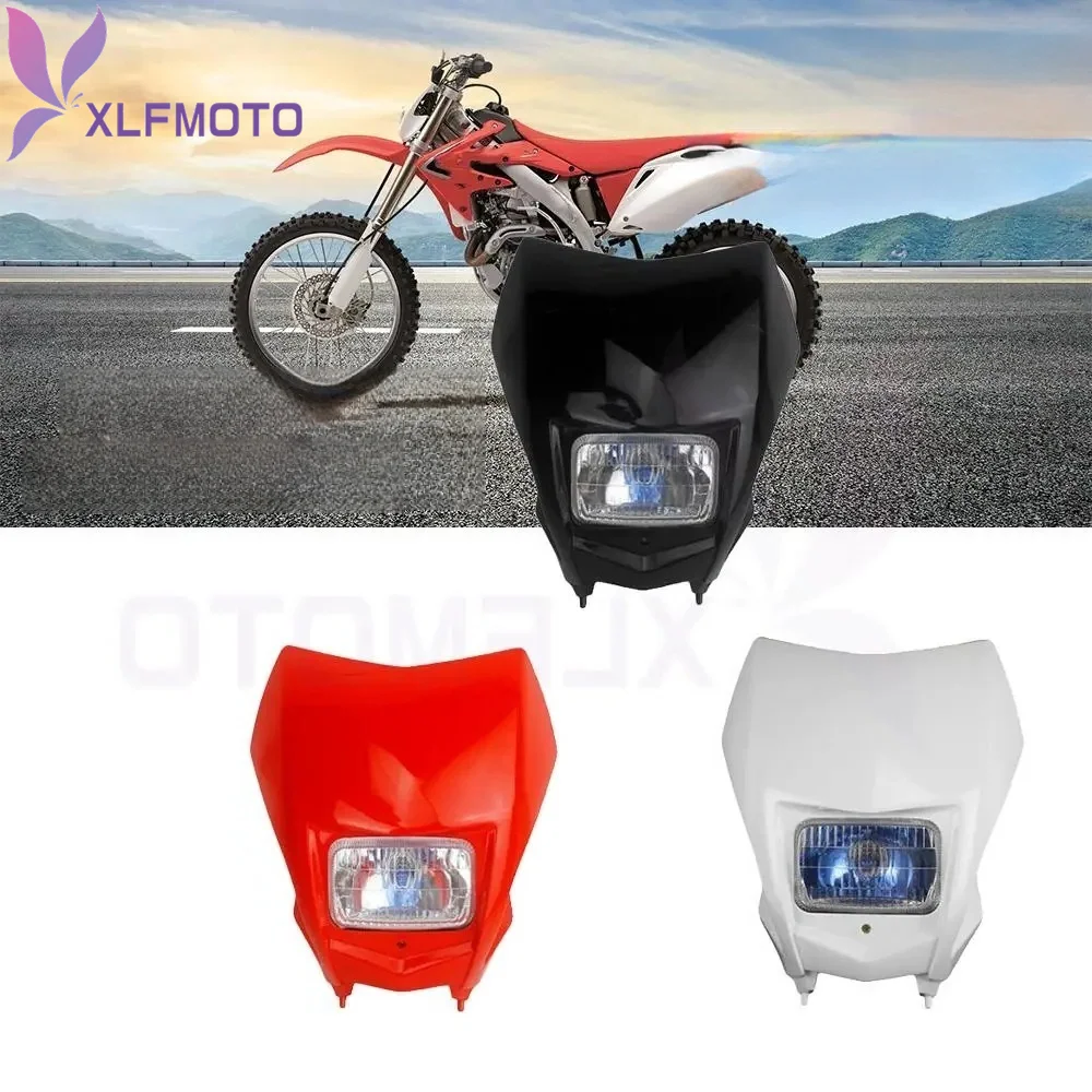 �y�Z�[�����z�I�[�g�o�C LED ���C�g�w�b�h���C�g�w�b�h�����v�z���_ CRF150F CRF230F 2015-2020 ���g�N���X�t�����g�w�b�h���C�g