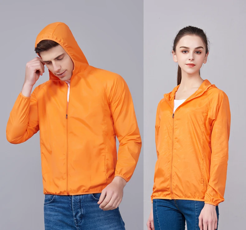 JNLN Men Women Hiking Jackets Waterproof Sun Protective Windbreaker Unisex Camping Climbing Outdoor Rain Coat Portable Clothes 27 S9015b53264774adeb4d8a7c4c124cf84o