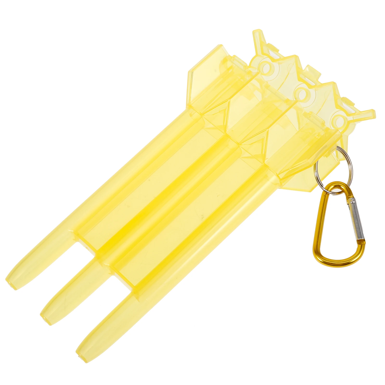 Custodia per freccette Custodia rigida portatile da viaggio in acciaio inossidabile resistente all'acqua