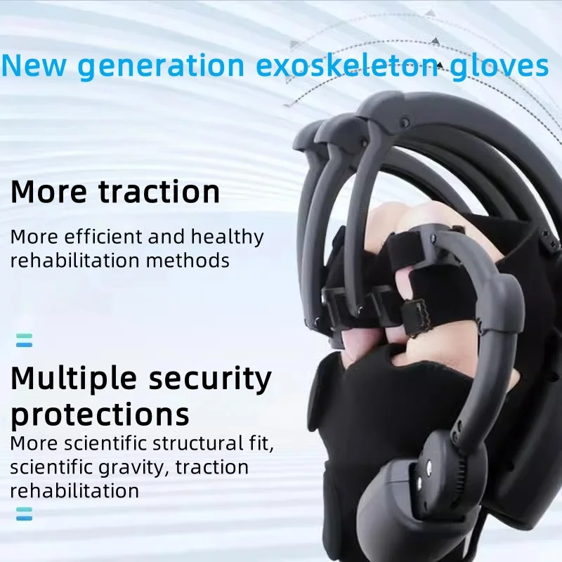 Finger rehabilitation training device exercise gloves  bionic exoskeleton finger massage Trainer Sports and Entertainment