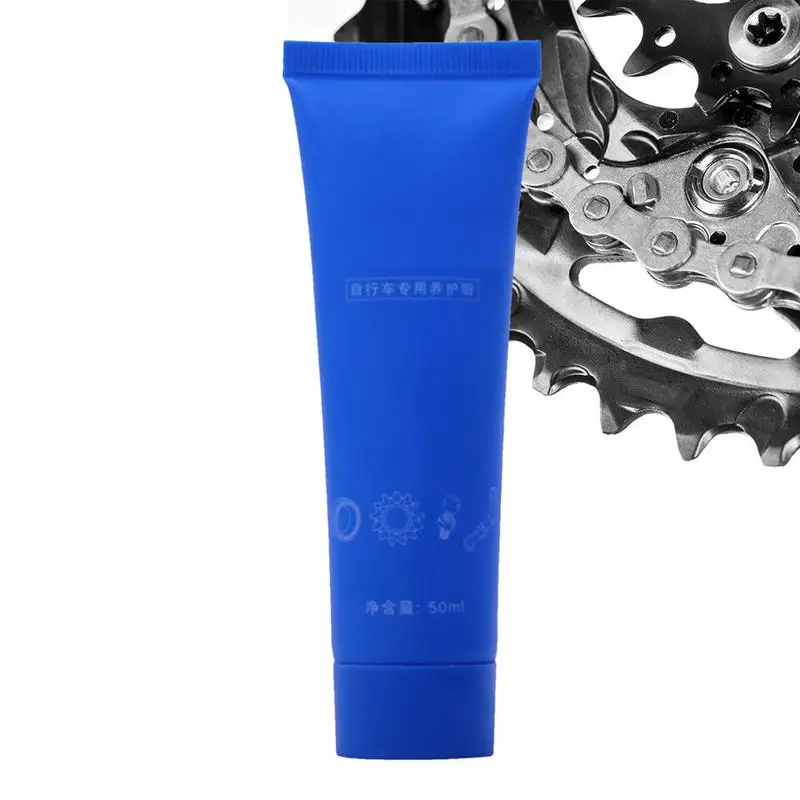 

Cycling Chain Lubricant 50ML Heavy Duty Grease Long Lasting Multipurpose Water Resistant High Performance Cycle Chain Lubricant