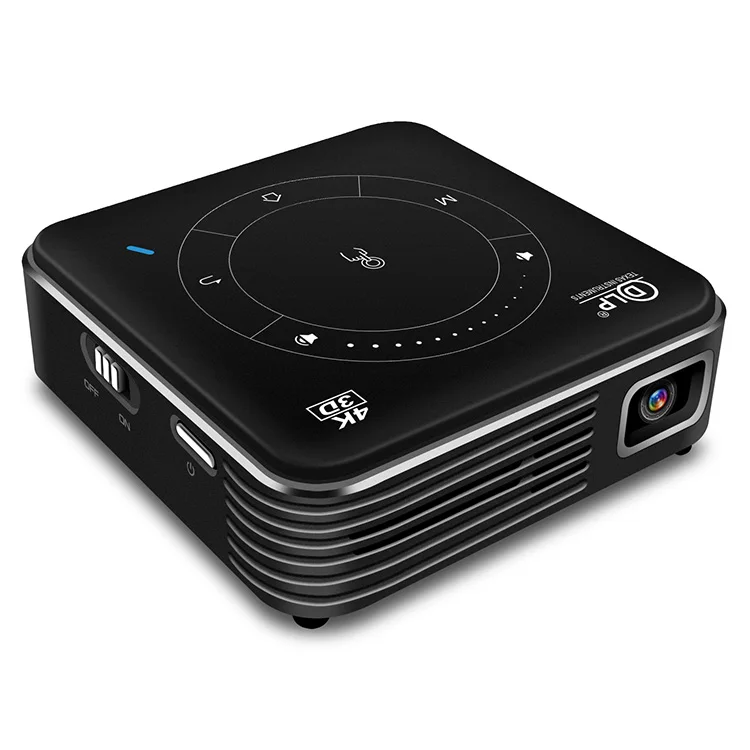 

modern projector Full Hd Smart Android P11 Home Theater Mini DLP video projector 4k