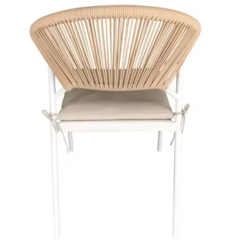 Stackable garden furniture, outdoor coffee table, chair, outdoor balcony, courtyard, outdoor waterproof rest