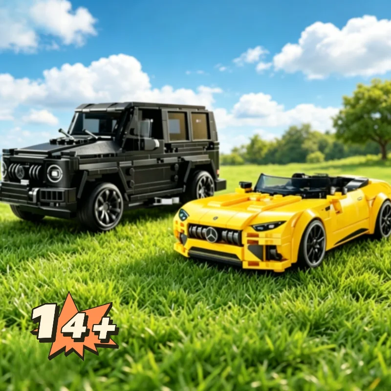 מרצדס AMG - סט בנייה
