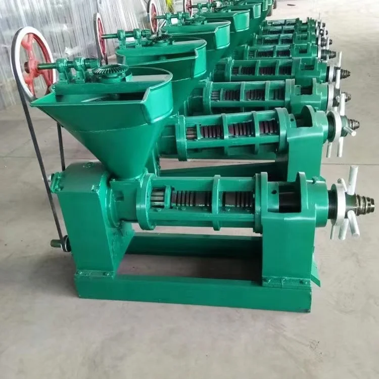 Screw Oil Presser Machine Cold Press / Walnut Oil Extraction Machine / Peanut Oil Screw Press Machine