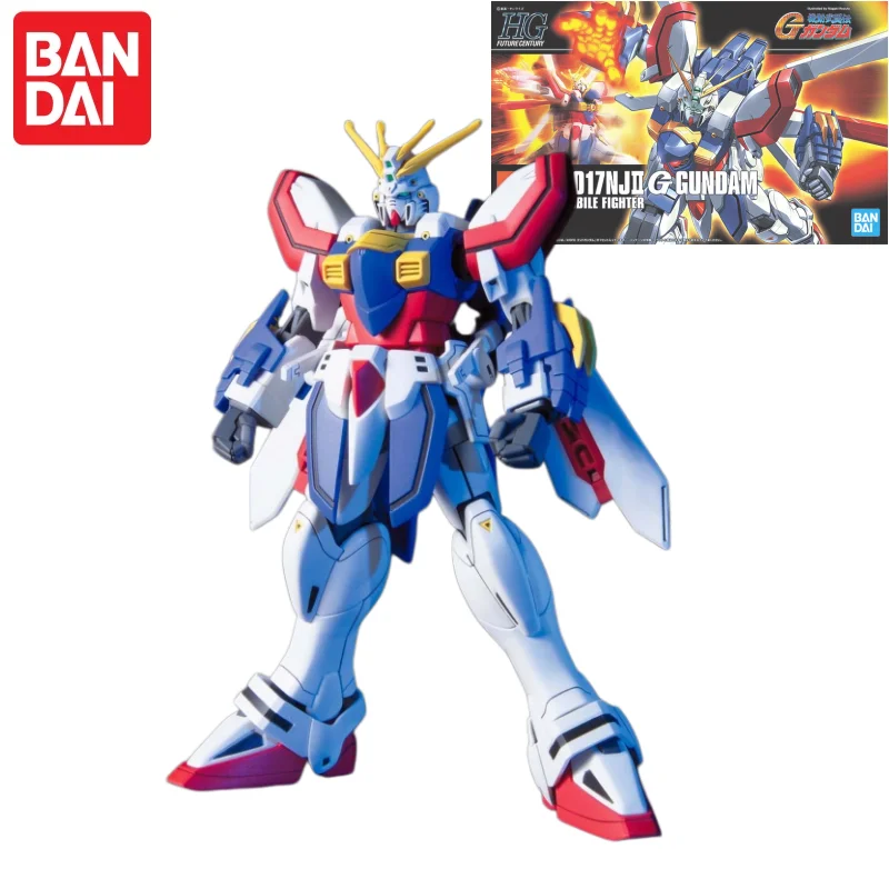 

В наличии: Модель Bandai HG 1/144 Mobile Fighter G Gundam Gunpla, фигурка меха-воина, развивающая игрушка для сборки