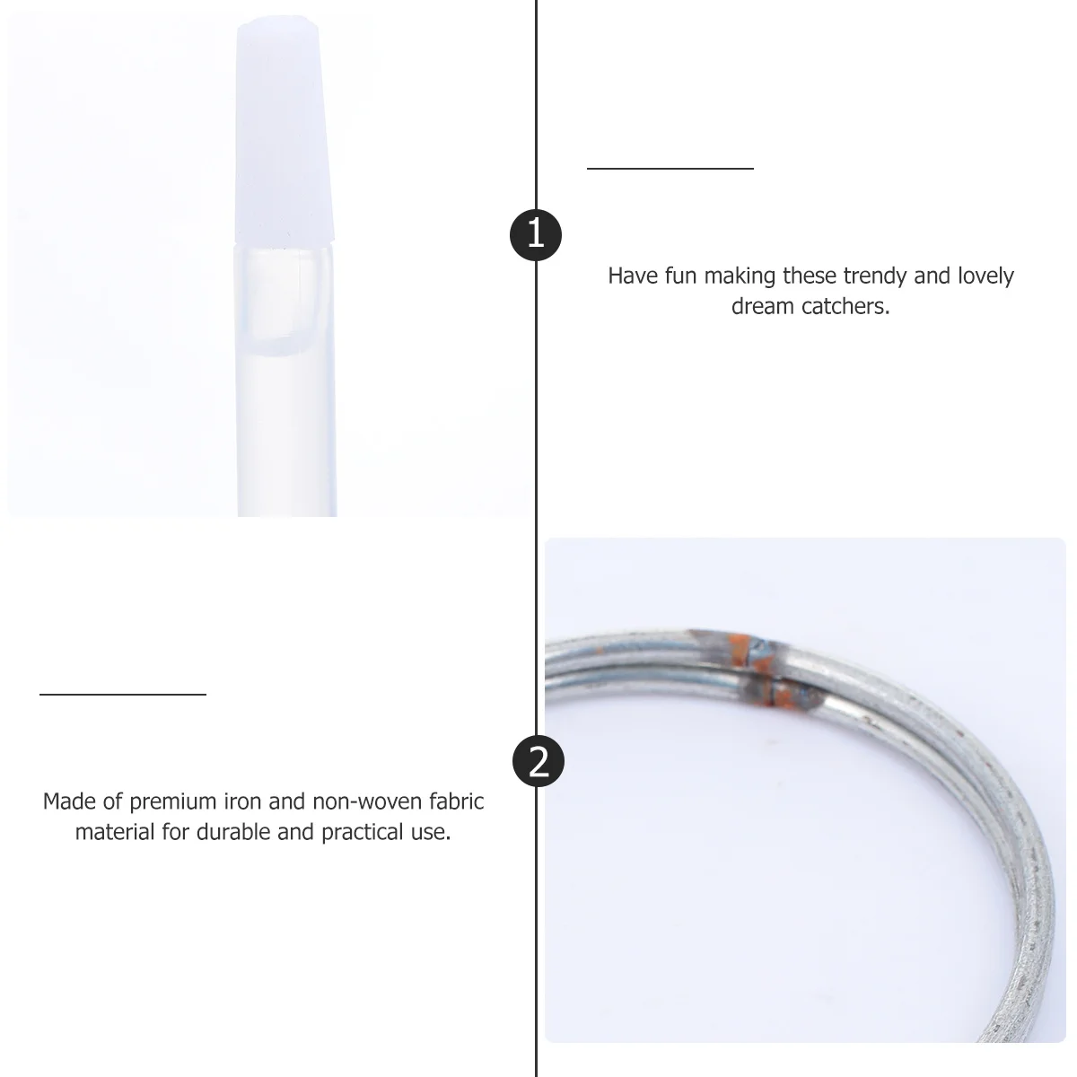 مجموعتان من مجموعة مواد صائد الأحلام الفاخرة يمكنك صنعها بنفسك لديكور المنزل الإبداعي وإكسسوارات الديكور العصرية للتعليق على الحائط