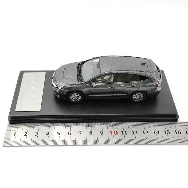 

Hi-Story 1:43 Scale LEVORG LAYBACK EX 2024 Resin Car Model Series Gift Toy Automobile Souvenirs Collection Display