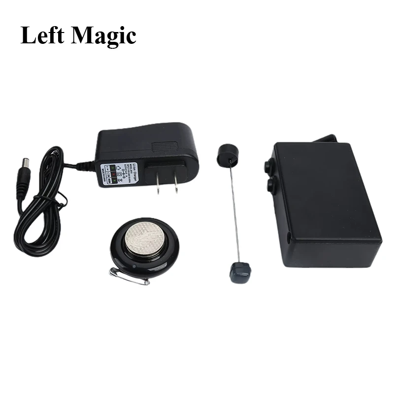 Toque invisível controle remoto (recarregável) truques de magia mágico leitura mental close-up ilusões de rua mentalismo truque