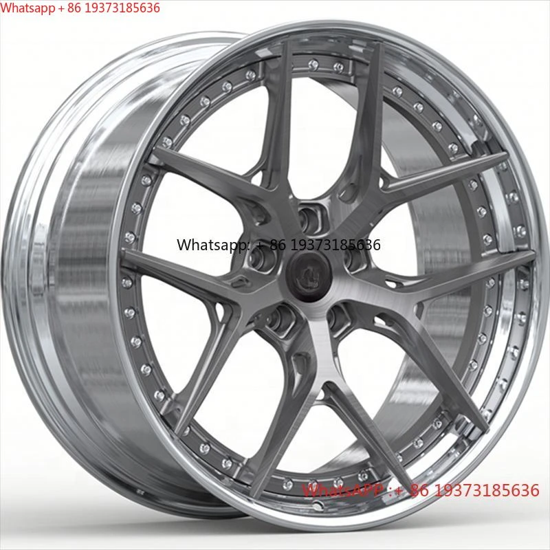 Forged Custom 2 Piece Concave Design Wheels for BMW M2 M3 M4 For Audi RS5 RS6 RS7 R8 Supra 5X112 5X120 17 20 21 23 Inch