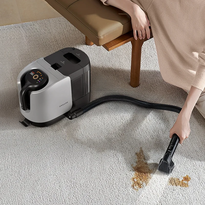 2025 Hot Sale Dreame Handheld Corded Wet and Dry Carpet Fabric Vacuum Cleaner Electric Spot Cleaning Machine for Cars and Sofas