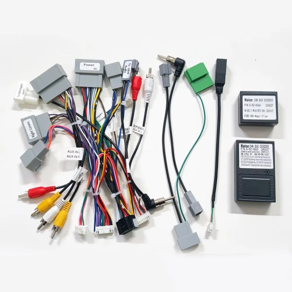 adattatore-cablaggio-android-per-auto-a-16-pin-con-box-canbus-compatibile-per-honda-civic-crv-2016-2022-versione-top-con-amplificatore-digitale