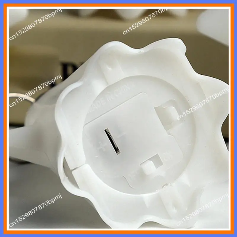 

BAAE 1Set Ghost Lamp Desktop Decoration Halloween Ornament Ghost Lamp Ornament Decoration Ornament