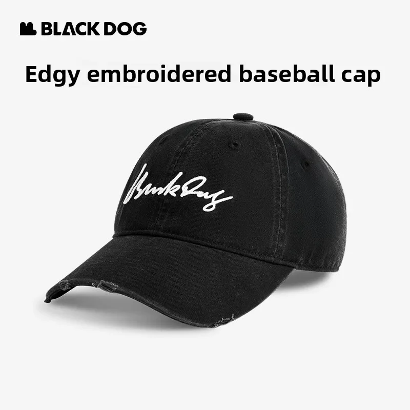 네이처하이크블랙독 야외 야구 모자 조절 가능한 통기성 면 캐주얼 모자 남성용 모자 트레킹 스포츠 자외선 차단 여름