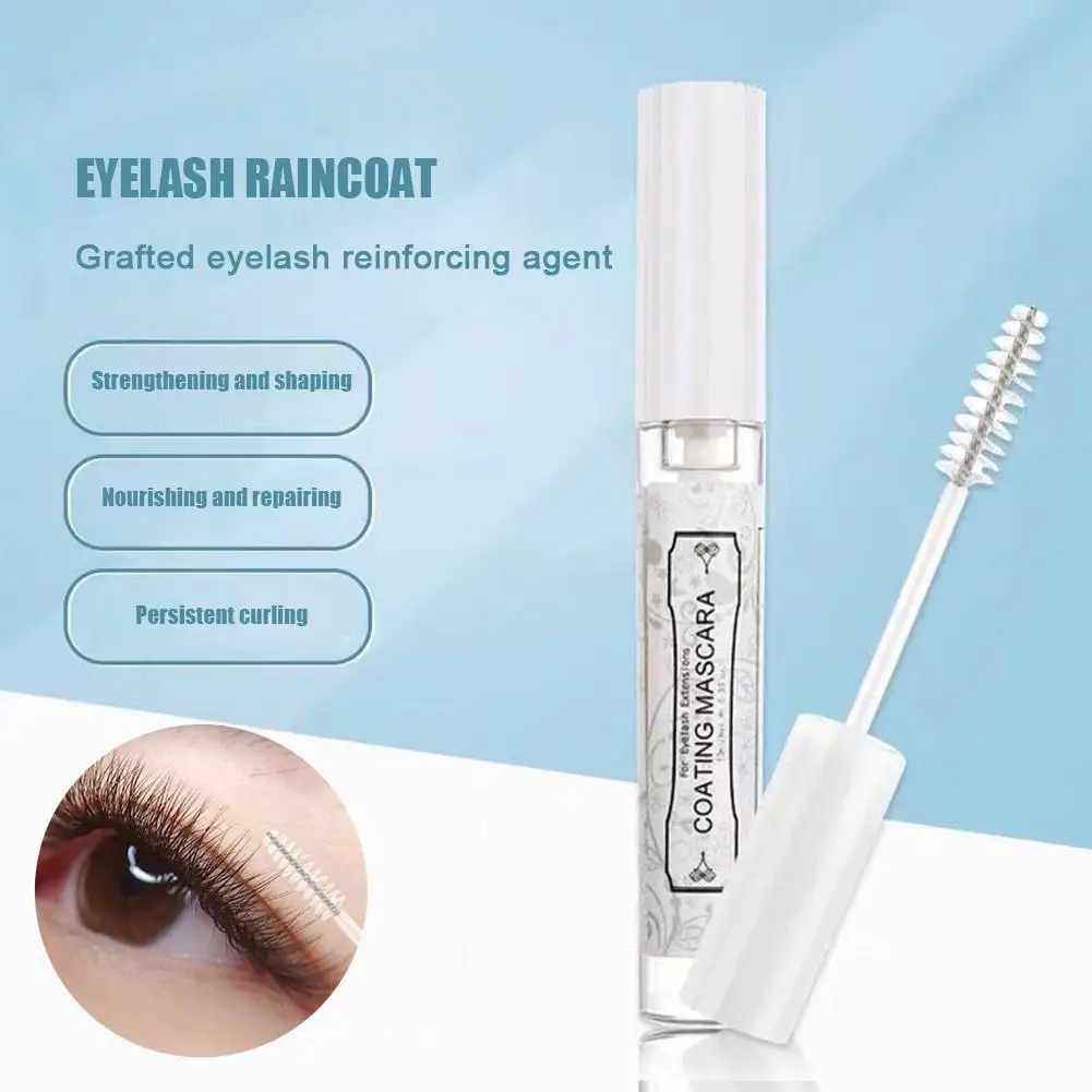10ml Eyelash Coating Sealant Mascara Keep Eyelash Extense Styling Beauty Makeup Tools Cosmetic Tools For Female Makeup U9L7