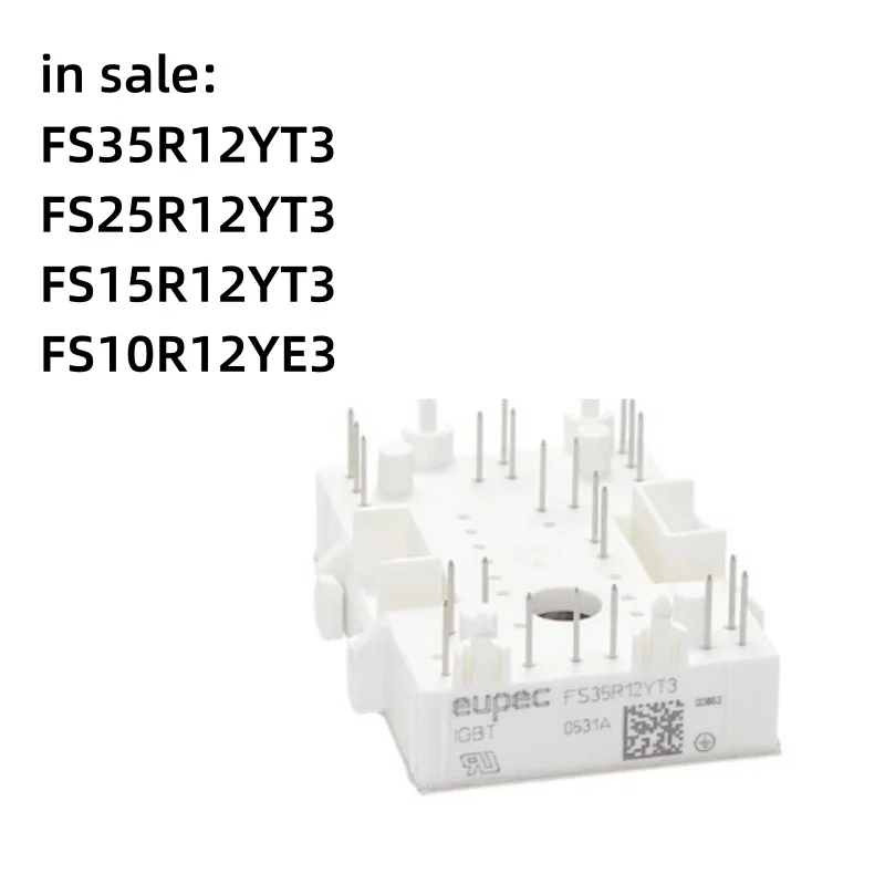 FS35R12YT3 FS25R12YT3 FS15R12YT3 FS10R12YE3 IGBT MODULE