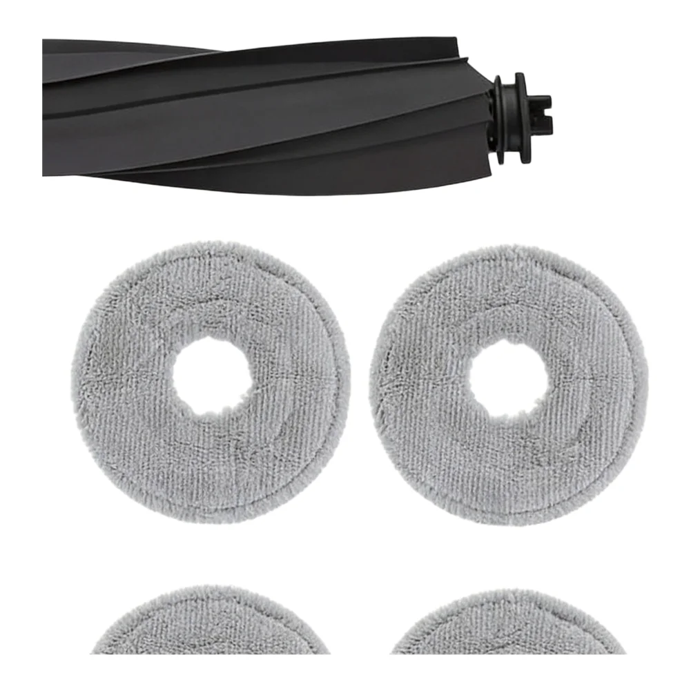Cleaning Replacement Mop Cloths Robot Vacuum Accessories Comprehensive Maintenance Set For Deep Corner Cleaning