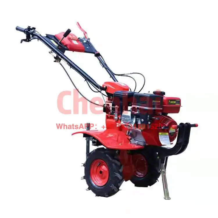 Micro Tillage Machine Multi-function Rotary Tiller Factory Wholesale New Motor Multifunctional Provided 5kw Cultivator 95