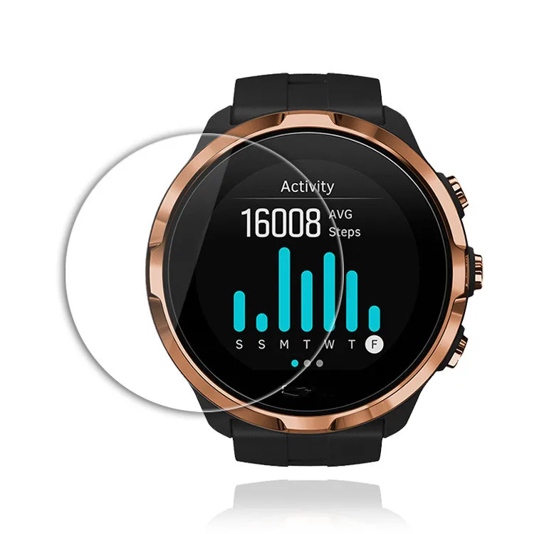 3 шт. Защитная пленка для экрана часов из закаленного стекла для спортивных часов Suunto spartan