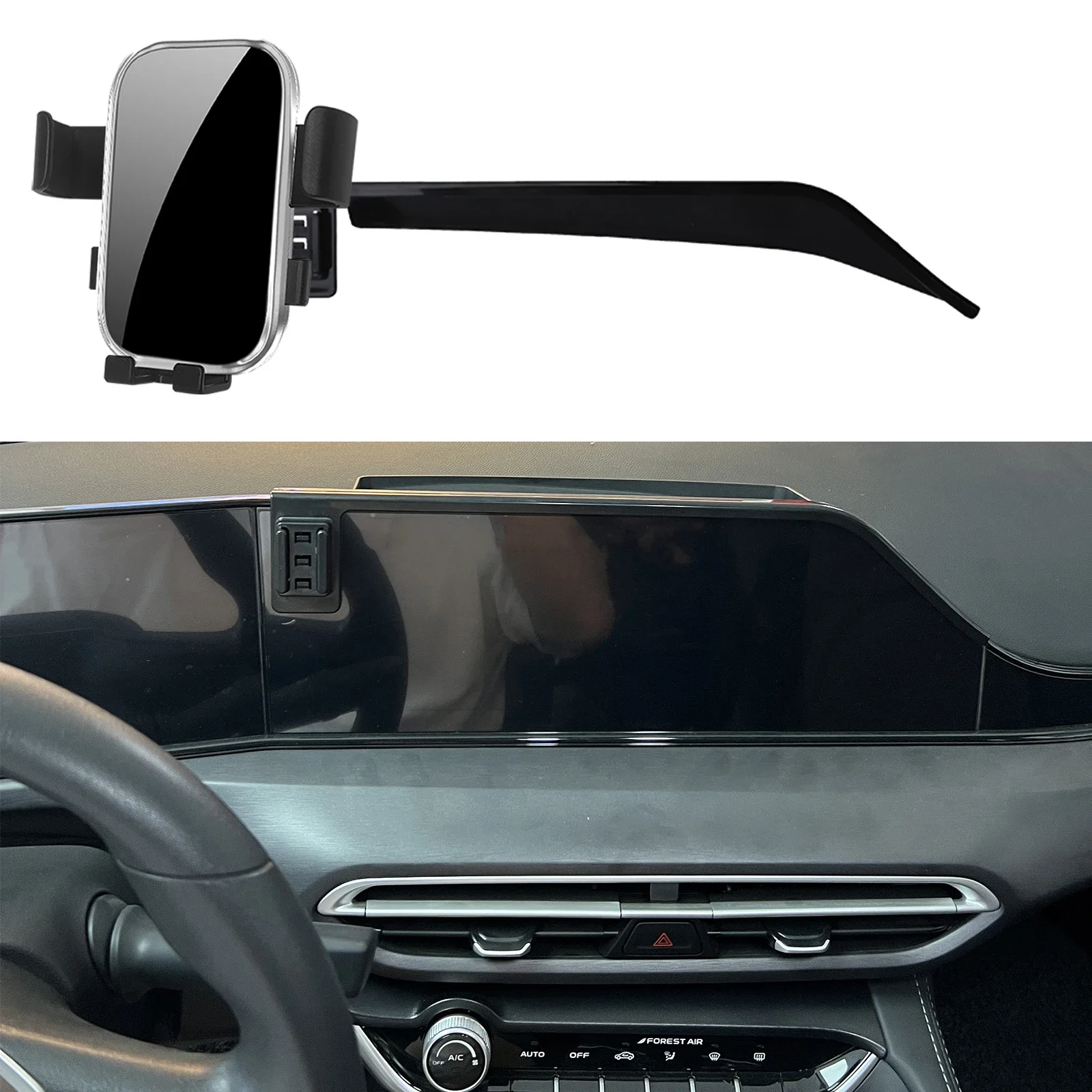 for Changan Eado Plus 2020-2025 Car Phone Holder vent Wireless Charging Car charger cradle For Magsafe Accessories
