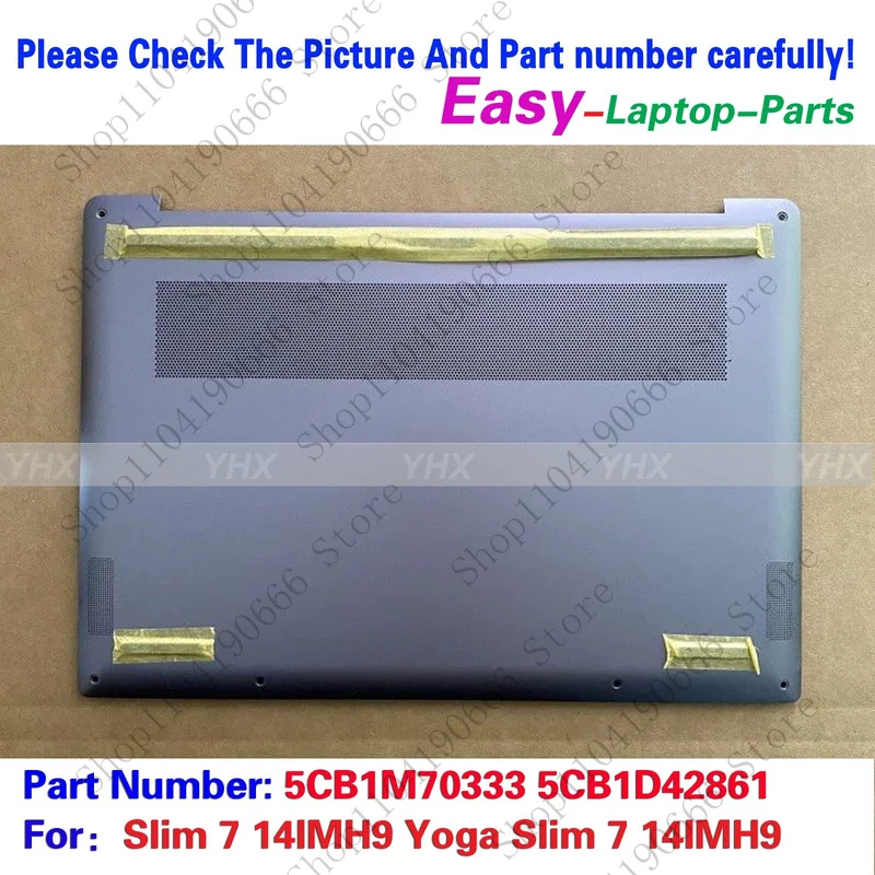 

GYX New For Lenovo YOGA Slim 7 14IMH9 Bottom Cover Lower Case D Lid 5CB1M70333.