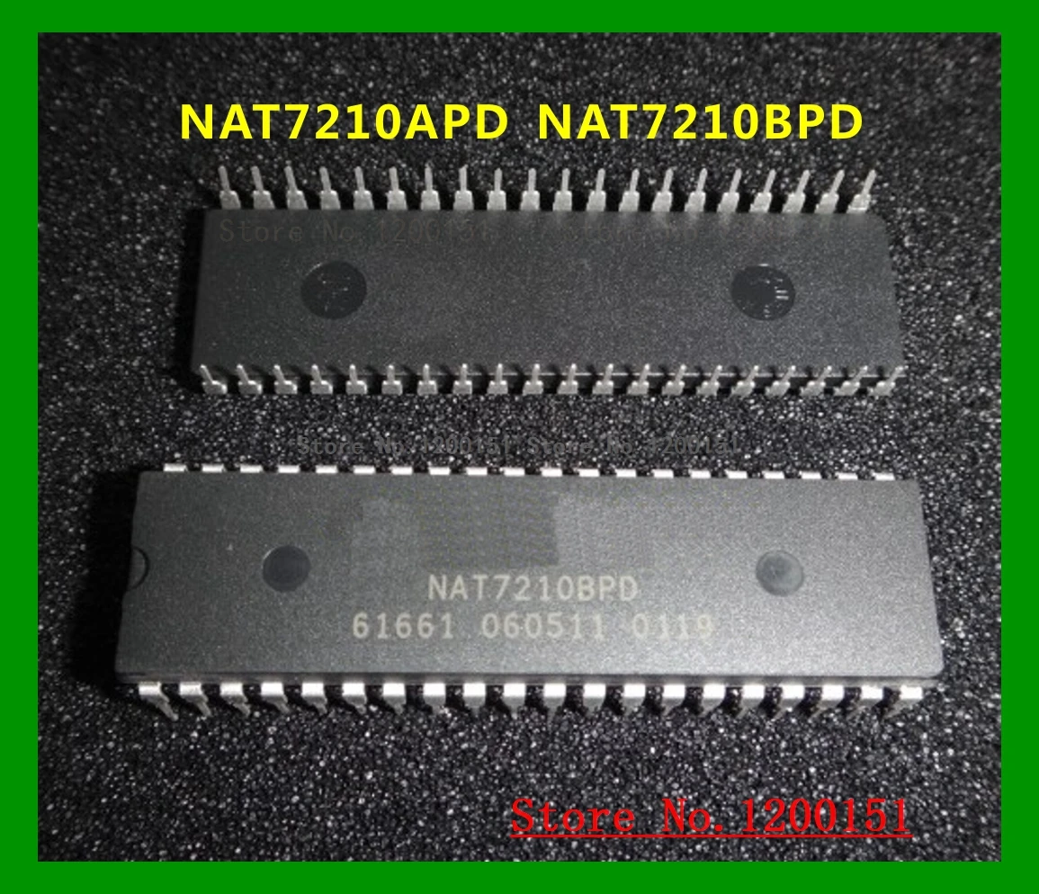 NAT7210BPD NAT7210APD NAT7210 DIP integrated circuit in stock