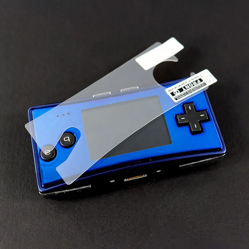 1 шт. защитная пленка для ЖК-экрана Gameboy Color для GBA GBA SP GBC GB GBP GBM для игровой консоли Gameboy Advance