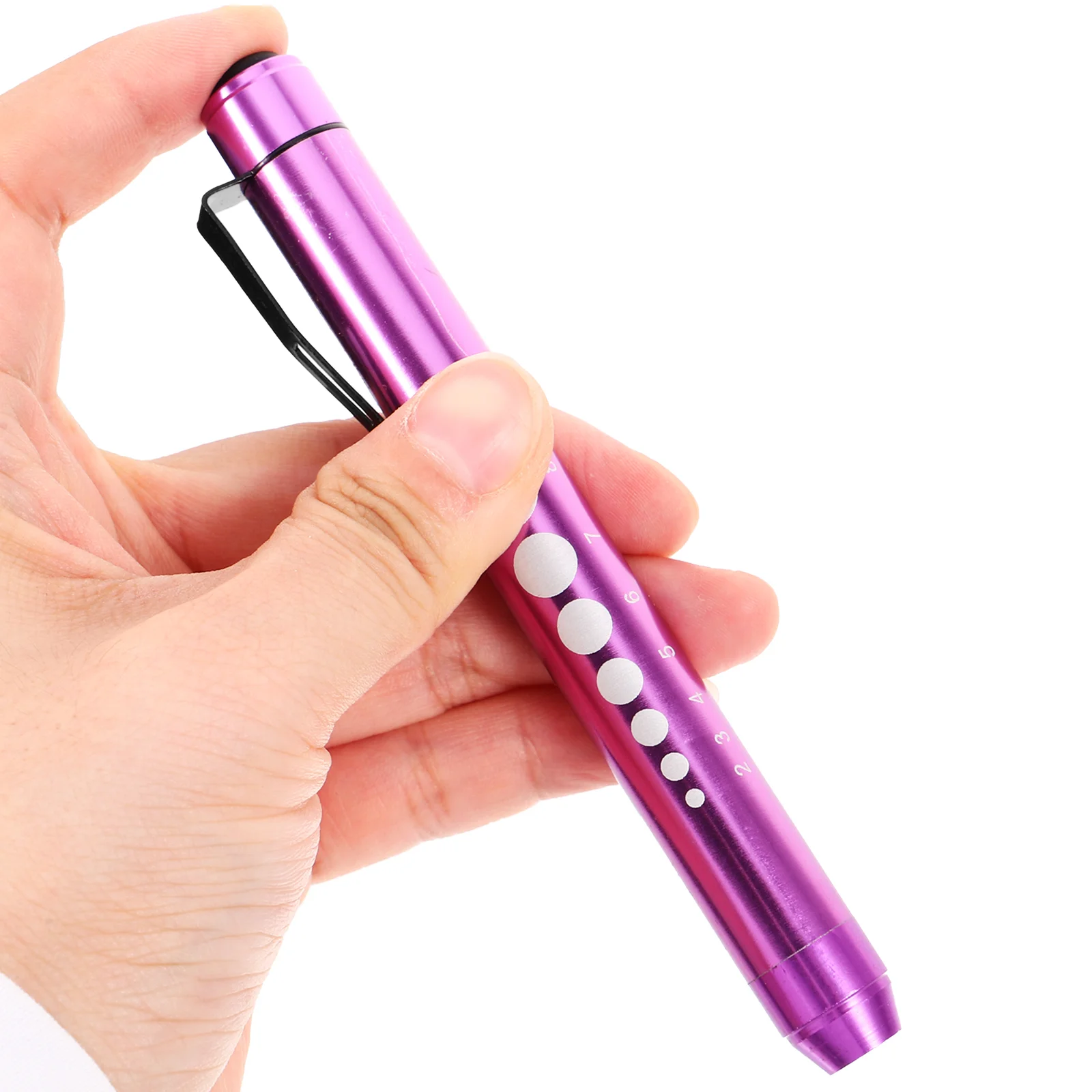 Small Size Pen Light Doctors Electric Torch Flashlight LED Safe Use Medical Compact