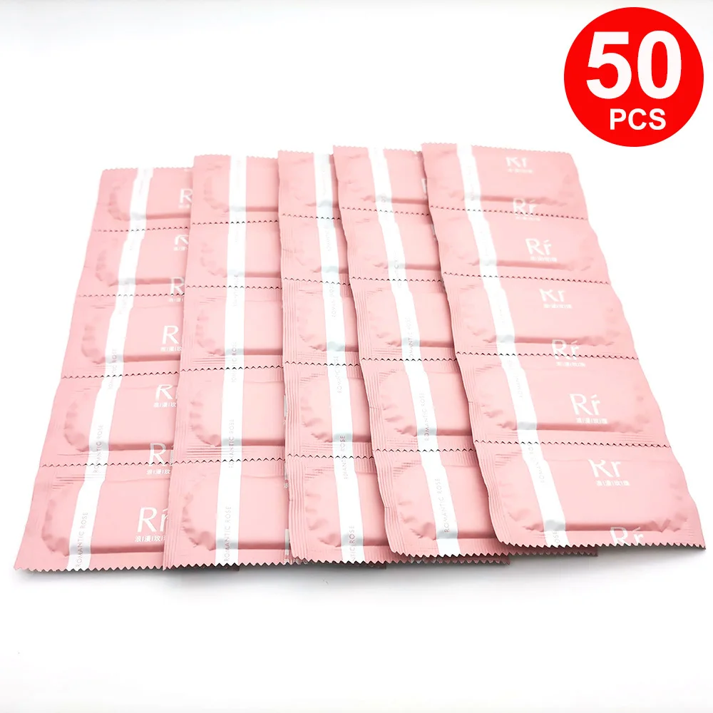 XINYUAN Condoms 40/50 Pcs Ultra Thin Natural Latex Lubricated Condom For Men Penis Sleeve Contraception Sex Toys Intimate Goods