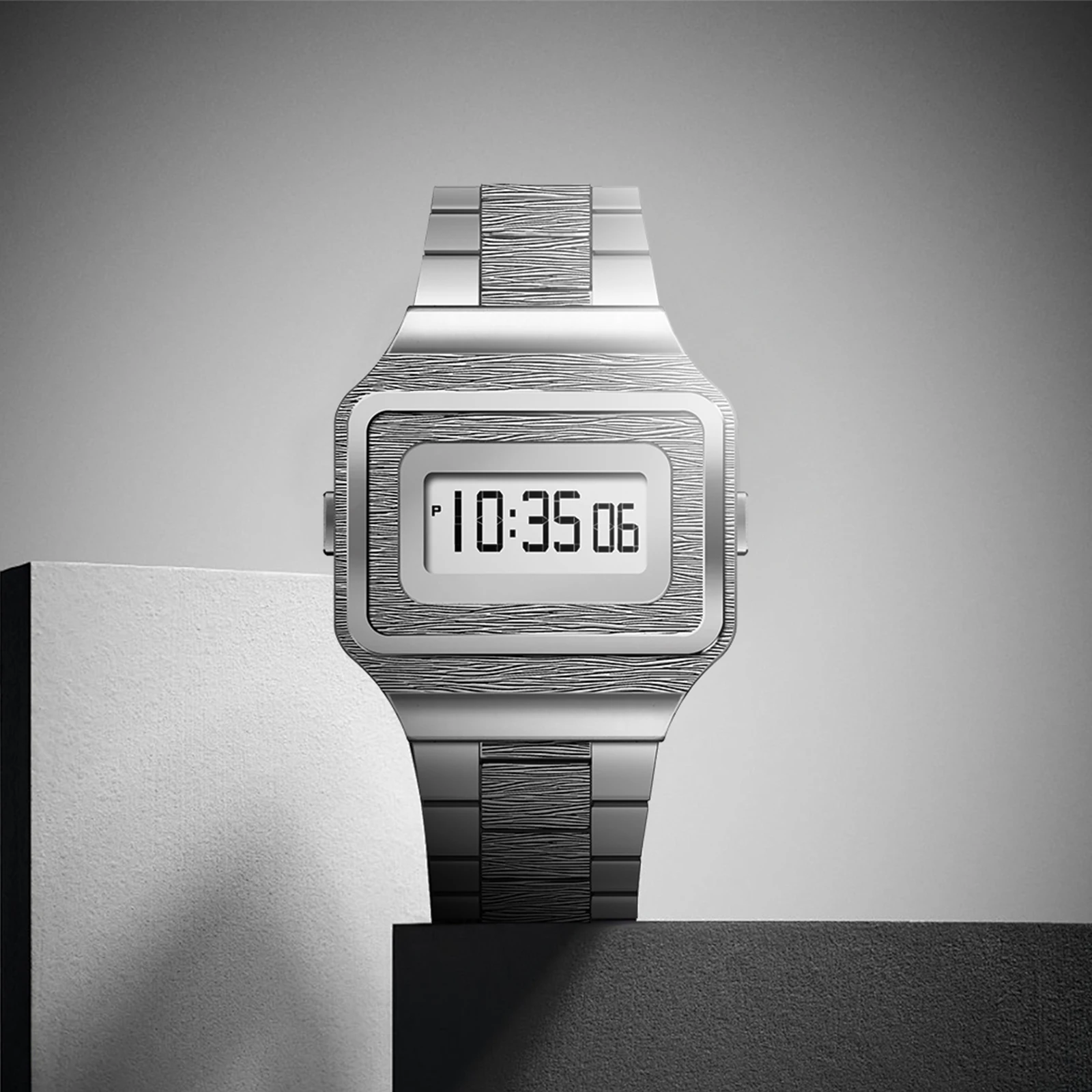 

Daniel Gorman Fashion Men's Watch Waterproof Sports Watch Military Large Dial LED Digital Men's Wristwatch Men's Stopwatch