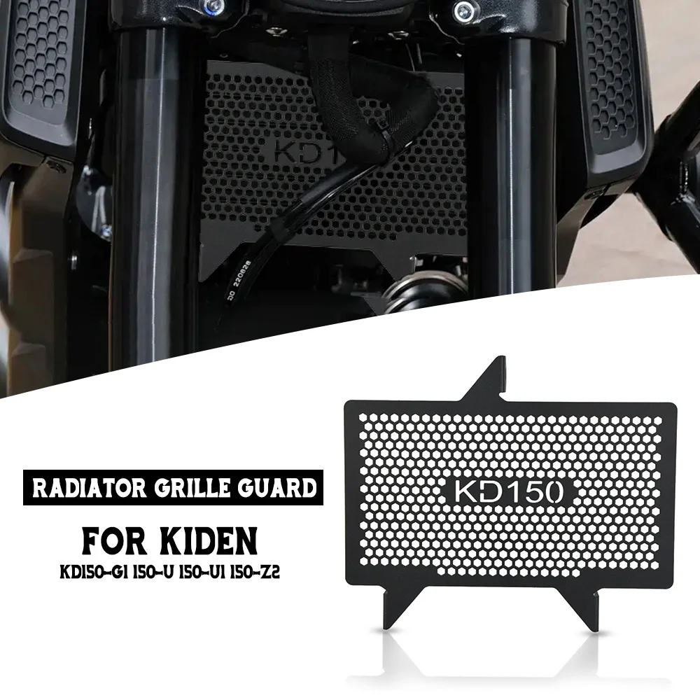 

For KIDEN KD150-G1 150-U 150-U1 150-Z2 Motorcycle Accessories Radiator Protective Cover Grill Guard Grille Water Tank Protector